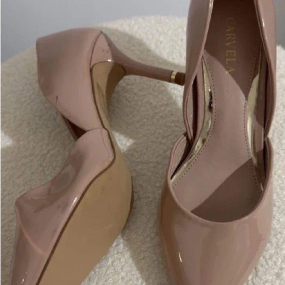 Chic Beige Heels for Women - Picture 3 of 4